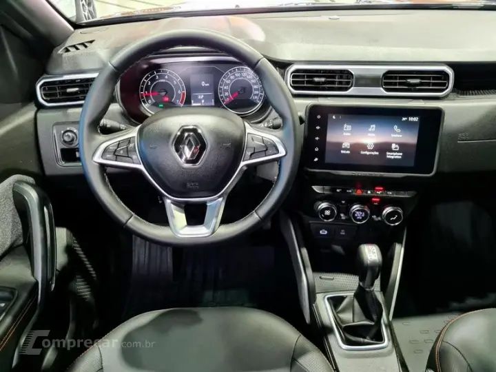 DUSTER ICONIC PLUS 1.3 TB 16V FLEX AUT.