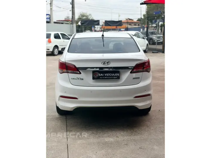 HB20S 1.6 PREMIUM 16V FLEX 4P AUTOMÁTICO
