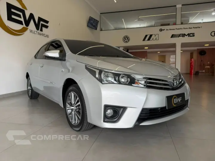 TOYOTA Corolla XEi 2.0 Flex 16V Aut.