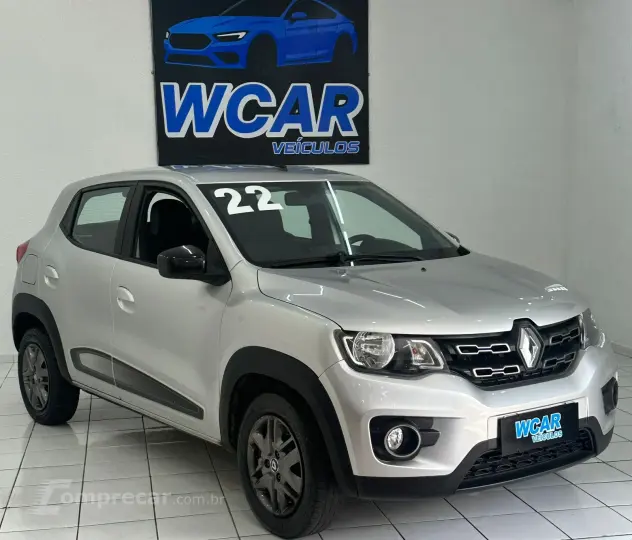 Kwid KWID Intense 1.0 Flex 12V 5p Mec.