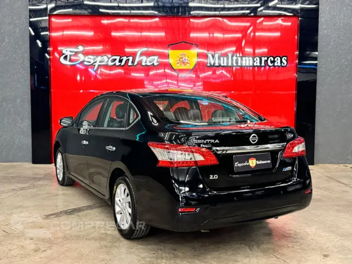 Sentra 2.0 Sv 16V Flex 4P Automático