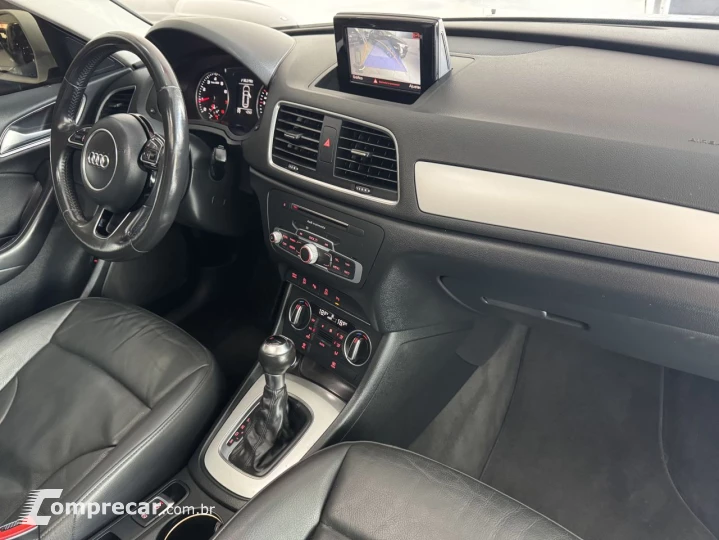 Q3 1.4 4P TFSI AMBITION S-TRONIC AUTOMÁTICO