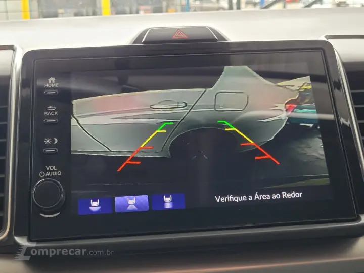 CITY Sedan EX 1.5 Flex 16V 4p Aut.