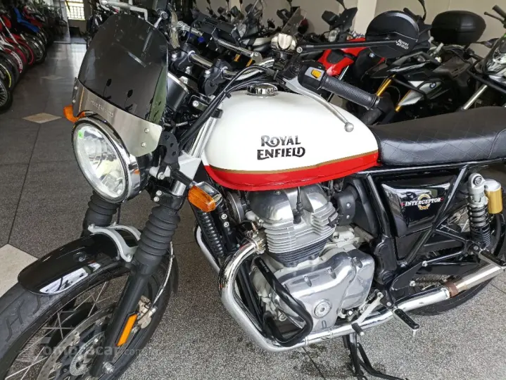 Interceptor 650 Custom