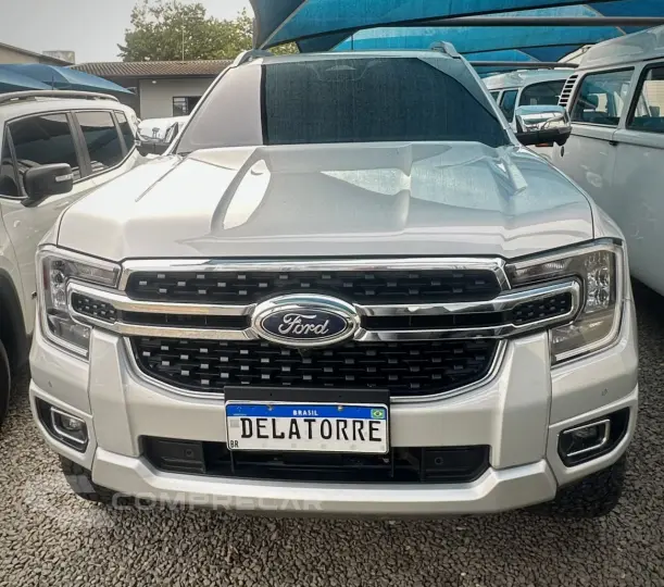 Ranger 3.0 V6 4X4 LIMITED PLUS TURBO DIESEL CABINE DUPLA AUT