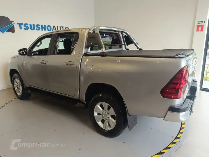 HILUX 2.7 SR 4X2 CD 16V 4P AUTOMÁTICO