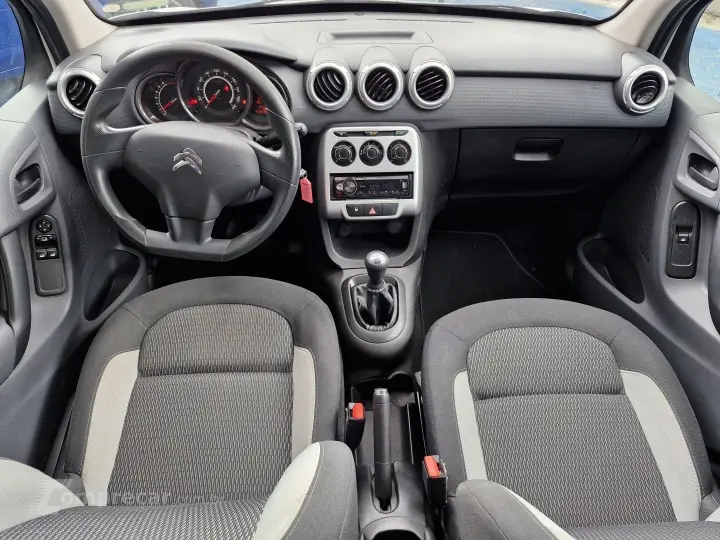 C3 1.5 ORIGINE 8V FLEX 4P MANUAL