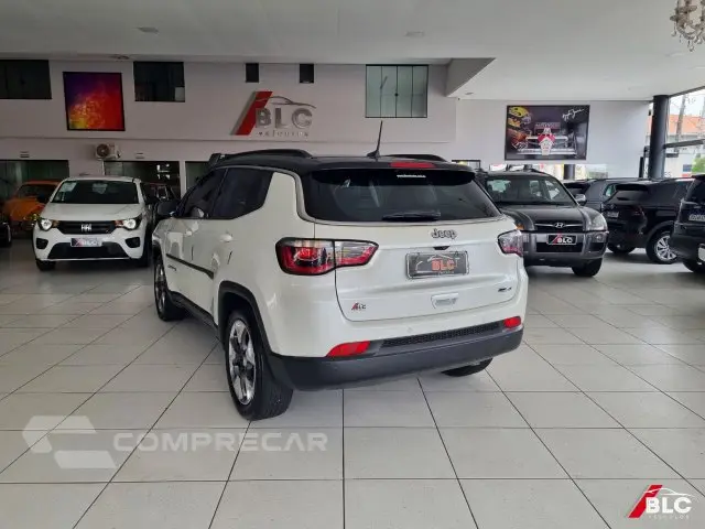 COMPASS - 2.0 16V LONGITUDE AUTOMÁTICO