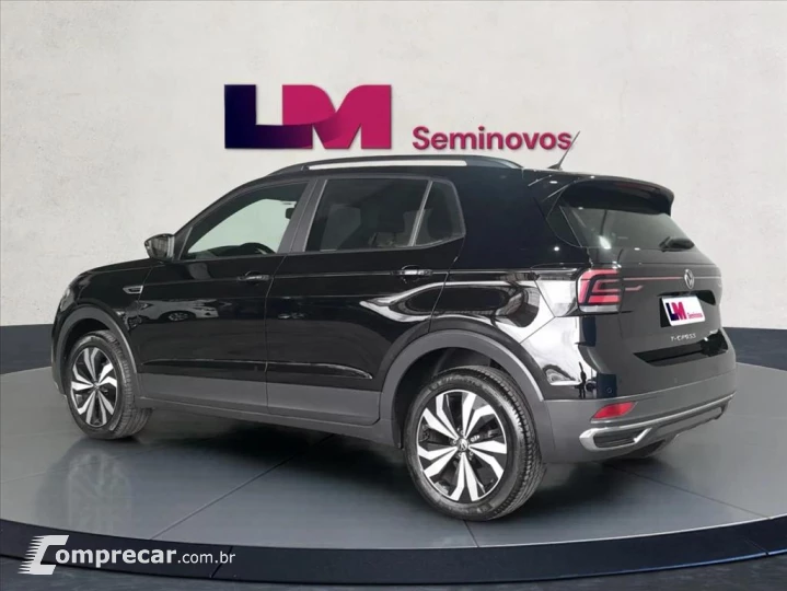 T-CROSS 1.0 200 TSI TOTAL FLEX COMFORTLINE AUTOMÁ