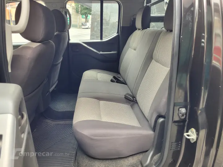 FRONTIER 2.5 SE Attack 4X4 CD Turbo EL