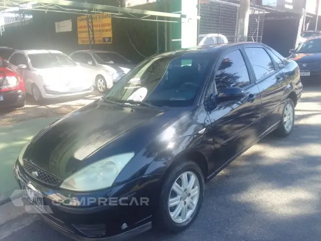 FOCUS SEDAN - 1.6 GL SEDAN 8V 4P MANUAL