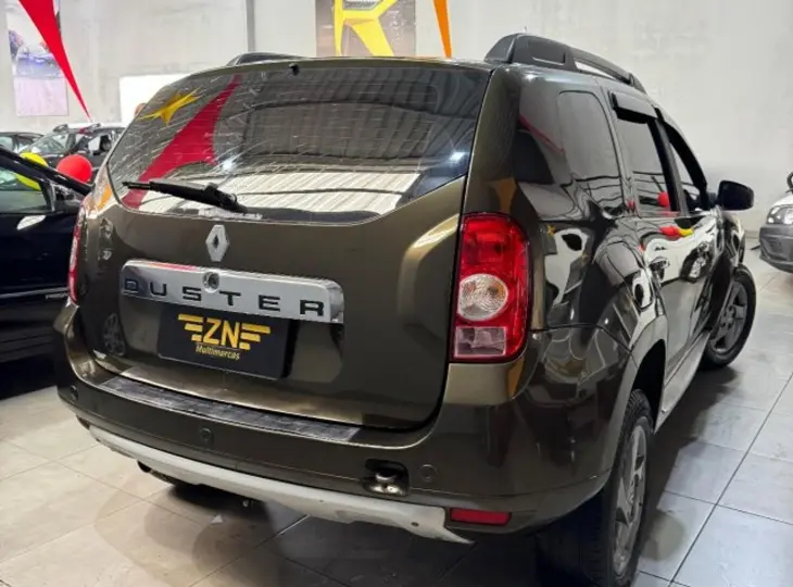 DUSTER 2.0 DYNAMIQUE 4X2 16V FLEX 4P AUTOMÁTICO