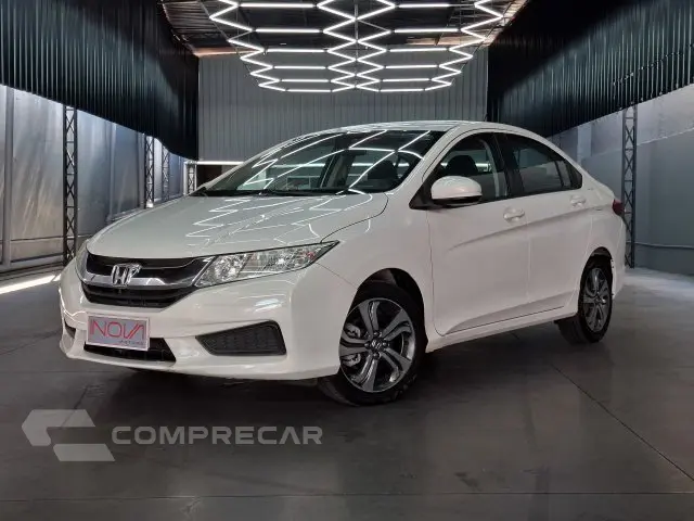 CITY - 1.5 LX 16V 4P AUTOMÁTICO