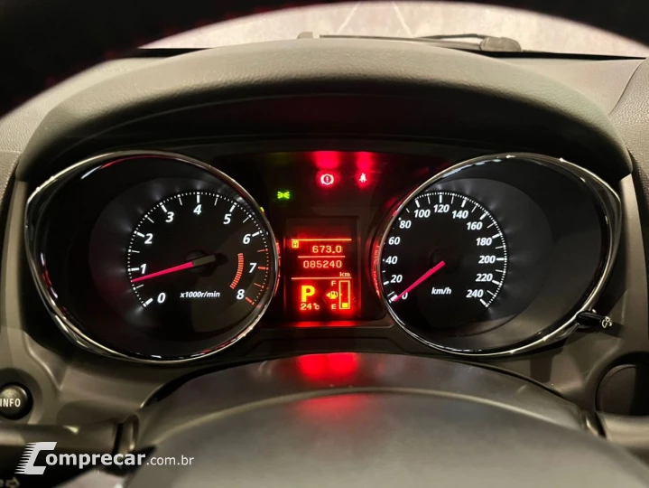 ASX 2.0 16V 4P FLEX GLS AUTOMÁTICO CVT