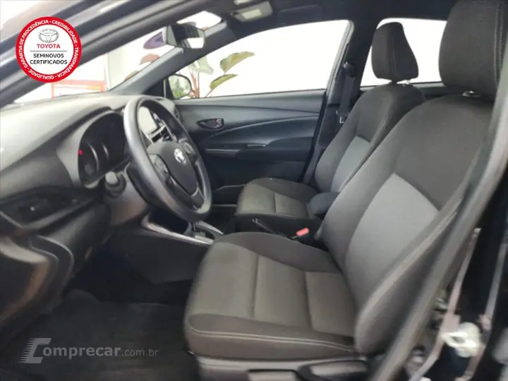 YARIS 1.5 16V FLEX XL MULTIDRIVE