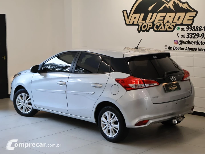 YARIS 1.3 16V XL Plus Tech Multidrive