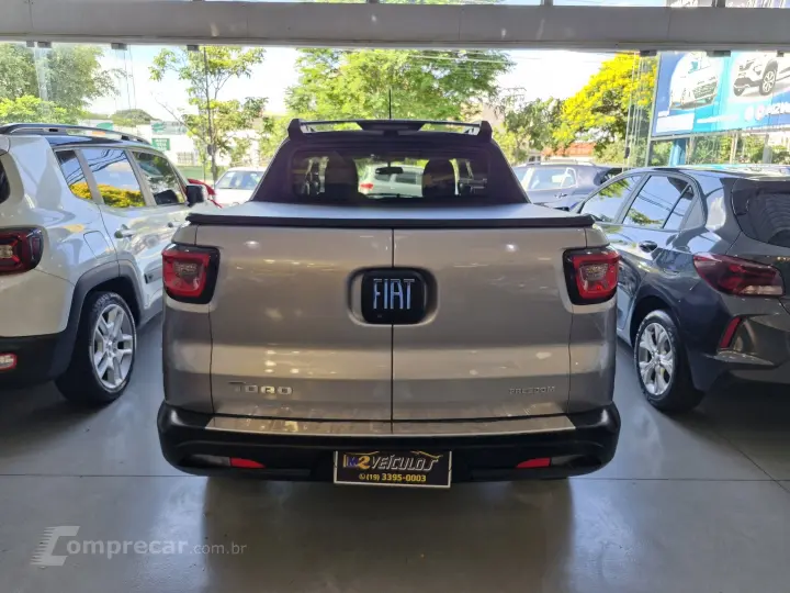 TORO 1.8 16V EVO FLEX FREEDOM AT6