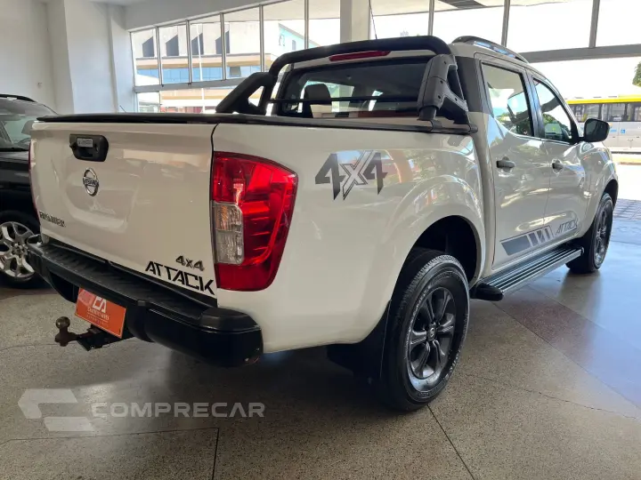 FRONTIER 2.3 16V Turbo Attack CD 4X4