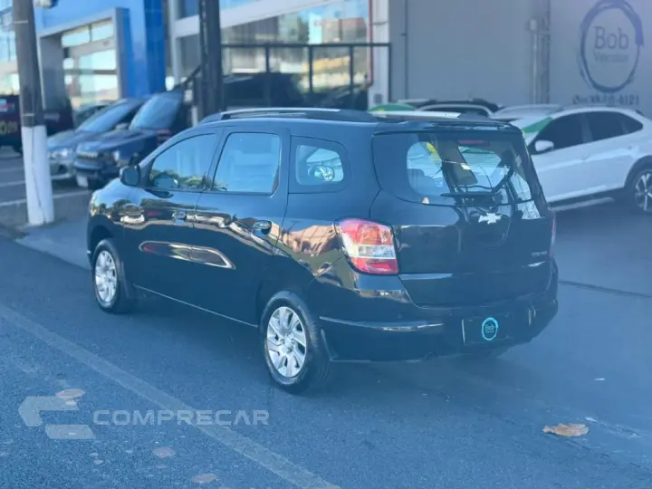 SPIN LTZ 1.8 8V Econo.Flex 5p Aut.