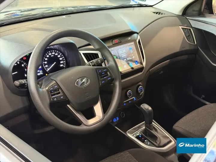 CRETA 1.6 16V FLEX ACTION AUTOMÁTICO