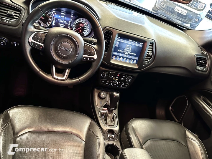 COMPASS 2.0 16V DIESEL S 4X4 AUTOMÁTICO