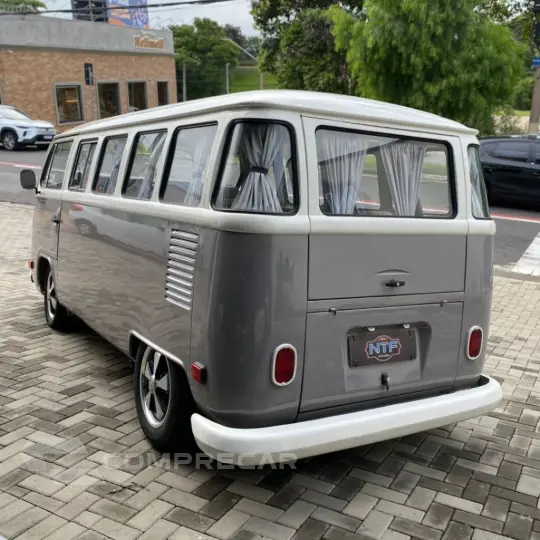 Kombi Standard/ Luxo/ Série Prata