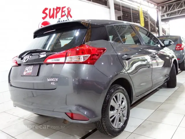 YARIS HATCH - 1.5 16V XL PLUS CONNECT MULTIDRIVE