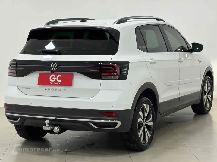 T-CROSS 1.0 200 TSI TOTAL FLEX COMFORTLINE AUTOMÁTICO
