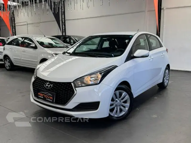 HB20 - 1.6 COMFORT PLUS 16V 4P AUTOMÁTICO