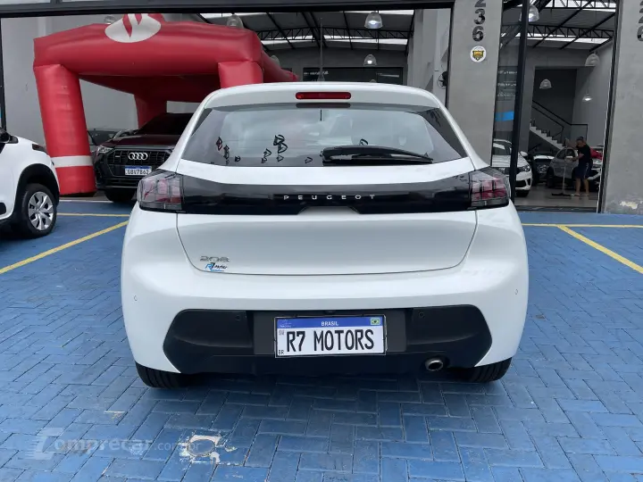 208 1.6 16V FLEX ALLURE AT6