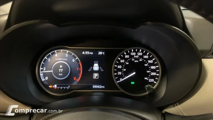 VERSA 1.6 16V FLEX EXCLUSIVE XTRONIC
