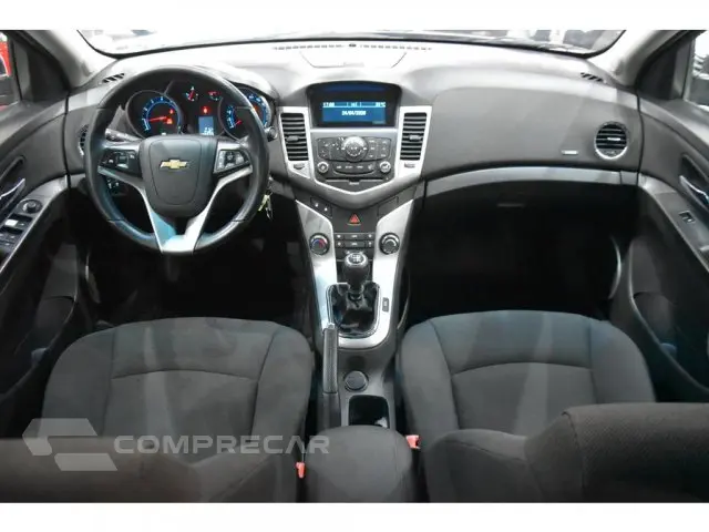 CRUZE SEDAN - 1.8 LT 16V 4P MANUAL