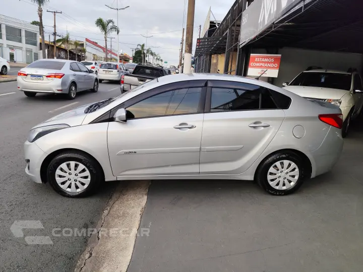 HB20S 1.6 Comfort Plus 16V