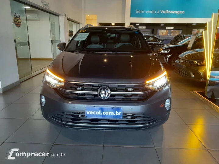 Nivus 1.0 4P FLEX 200 TSI HIGHLINE AUTOMÁTICO
