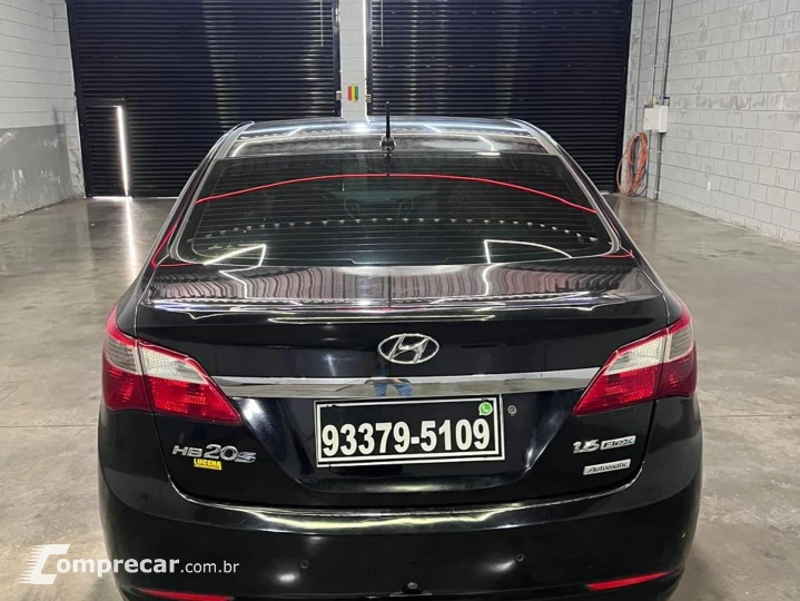 Hb20s 1.6 Premium 16V Flex 4P Automático