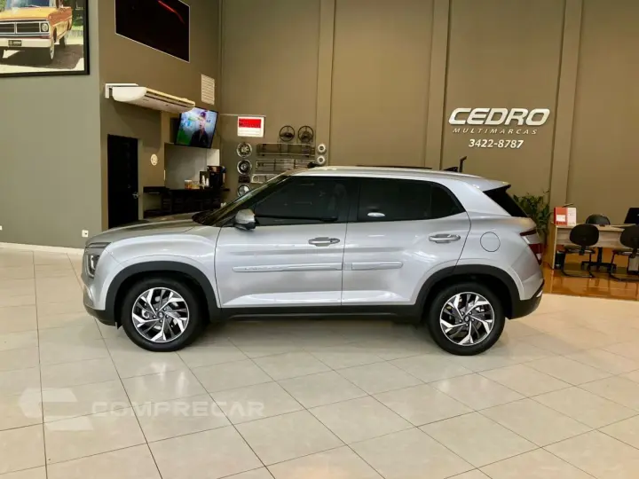 Creta 1.0 12V 4P FLEX TGDI TURBO PLATINUM AUTOMÁTICO