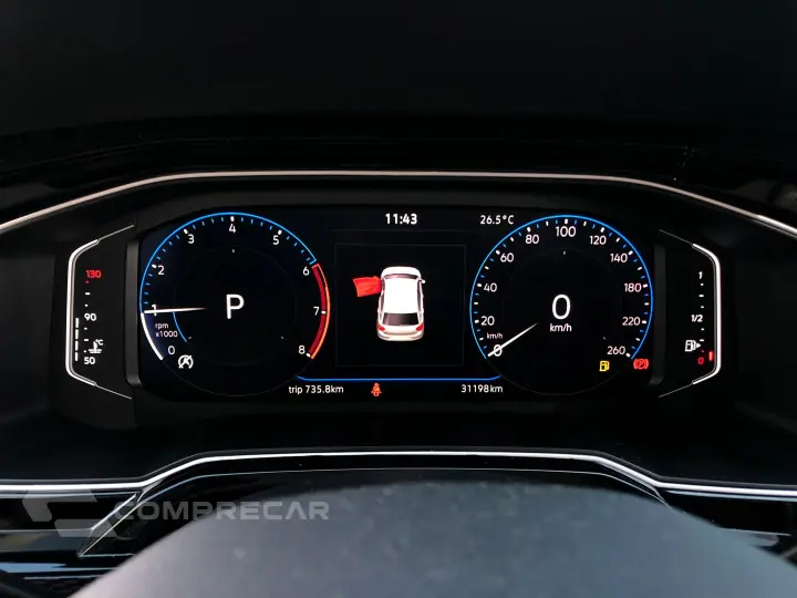 Polo 1.0 170 Tsi Highline Automático