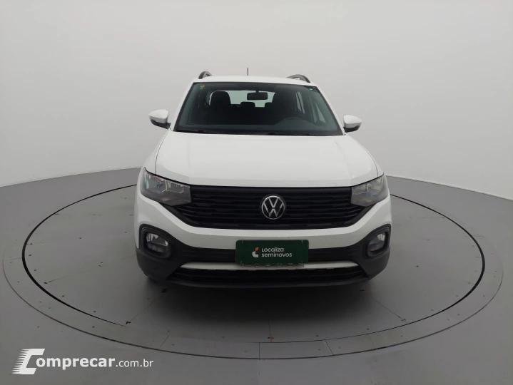 T-CROSS 1.0 200 TSI TOTAL FLEX AUTOMÁTICO
