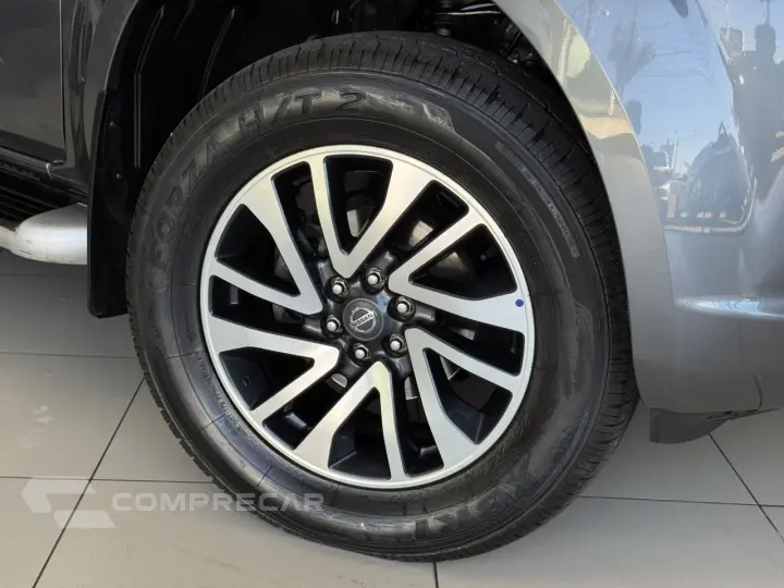 Frontier 2.3 16V LE 4X4 CABINE DUPLA BI-TURBO DIESEL AUTOMÁT