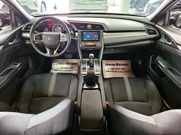 CIVIC SEDAN SPORT 2.0 FLEX 16V AUT 4P