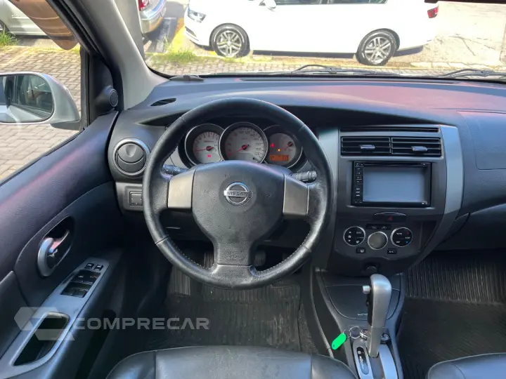 LIVINA GRAND SL 1.8 16V Flex Fuel Aut.