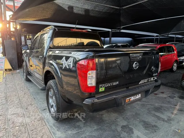 FRONTIER - 2.3 16V TURBO ATTACK CD 4X4 AUTOMÁTICO