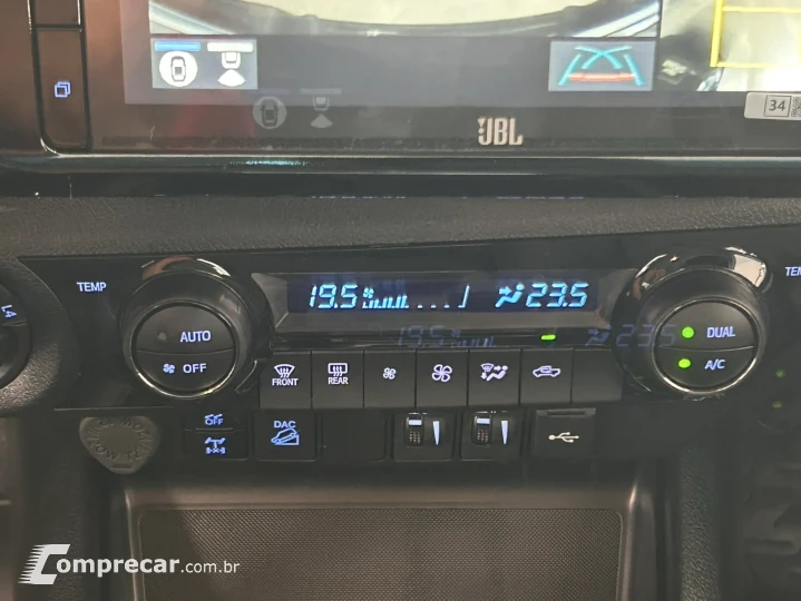 HILUX 2.8 D-4D TURBO CD SRX PLUS 4X4 AUTOMÁTICO