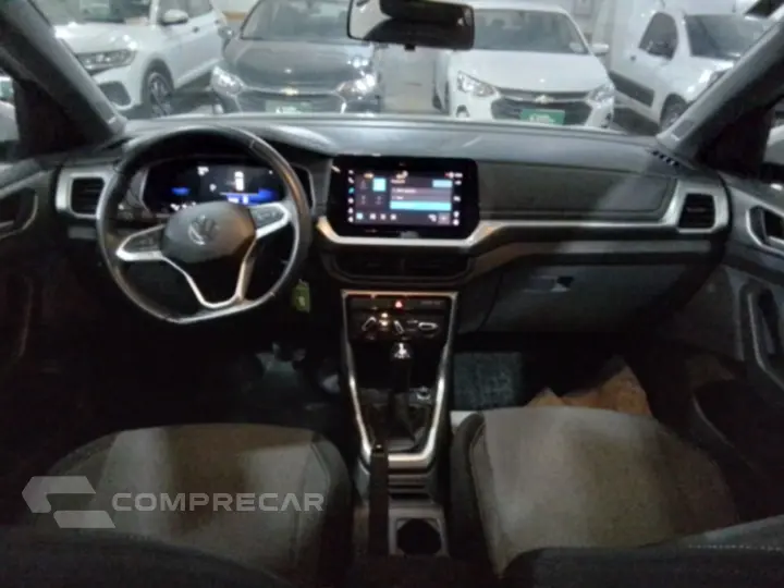 T-CROSS 1.0 200 TSI TOTAL FLEX AUTOMÁTICO