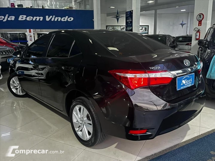 COROLLA 2.0 XEI 16V FLEX 4P AUTOMÁTICO