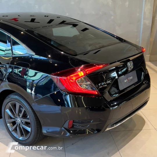 Civic Sedan EXL 2.0 Flex 16V Aut.4p