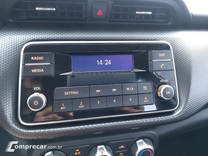 KICKS 1.6 16V FLEXSTART S DIRECT 4P XTRONIC