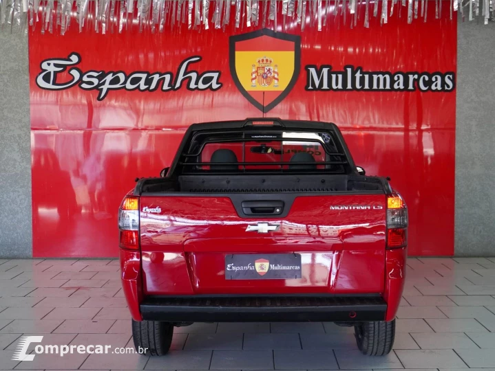 Montana 1.4 Mpfi Ls Cs 8V Flex 2P Manual