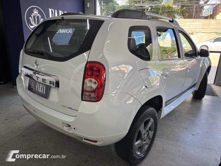 DUSTER TECHROAD 1.6 Hi-Flex 16V Mec.