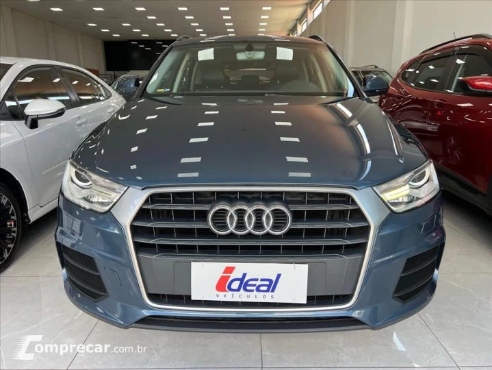Q3 1.4 TFSI ATTRACTION GASOLINA 4P S TRONIC